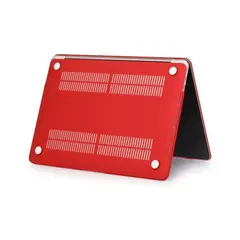 НАКЛАДКА CRYSTAL CASE ДЛЯ MACBOOK NEW AIR 13.3 M1 (A1932, A2179, A2337) ЧЕРВОНИЙ