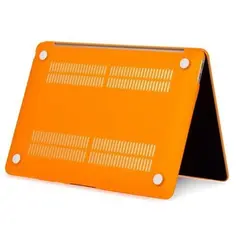 НАКЛАДКА CRYSTAL CASE ДЛЯ MACBOOK NEW AIR 13.3 M1 (A1932, A2179, A2337) ПОМАРАНЧЕВИЙ