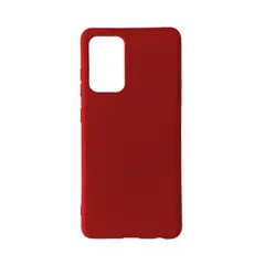 ЧОХОЛ SILICONE CASE FULL ДЛЯ SAMSUNG A72 4G (2021) ЧЕРВОНИЙ