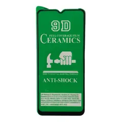 ЗАХИСНЕ СКЛО CERAMIC ДЛЯ SAMSUNG A02, A02S, A03, A03S, ЧОРНИЙ (ТЕХ. ПАК)