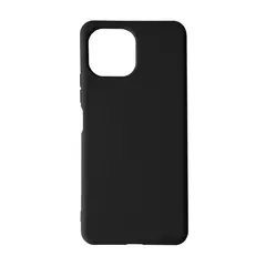 ЧОХОЛ SILICONE CASE FULL ДЛЯ XIAOMI MI 11 LITE, ЧОРНИЙ