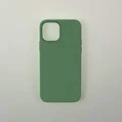 ЧОХОЛ SILICONE CASE COPY WITH MAGSAFE ДЛЯ IPHONE 12 PRO MAX PISTACHIO