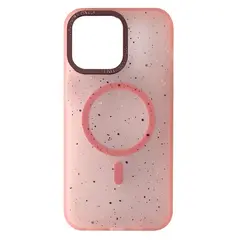 ЧОХОЛ SPRAY MAGSAFE CASE ДЛЯ IPHONE 13 PRO MAX РОЖЕВИЙ