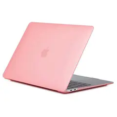НАКЛАДКА MATTE CASE ДЛЯ MACBOOK AIR 15 M2, M3 (A2941, A3114) APPLE РОЖЕВИЙ