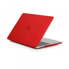 НАКЛАДКА MATTE CASE ДЛЯ MACBOOK AIR 15 M2, M3 (A2941, A3114) ЧЕРВОНИЙ