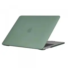 НАКЛАДКА MATTE CASE ДЛЯ MACBOOK AIR 15 M2, M3 (A2941, A3114) CYPRUS ЗЕЛЕНИЙ