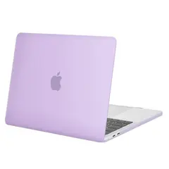 НАКЛАДКА MATTE CASE ДЛЯ MACBOOK AIR 15 M2, M3 (A2941, A3114) LAVENDER