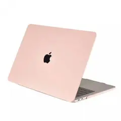НАКЛАДКА MATTE CASE ДЛЯ MACBOOK AIR 15 M2, M3 (A2941, A3114) РОЖЕВИЙ SAND