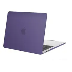 НАКЛАДКА MATTE CASE ДЛЯ MACBOOK NEW PRO 13.3 (A1706, A1708, A1989, A2159, A2289, A2251, A2338)APPLEPURPLE