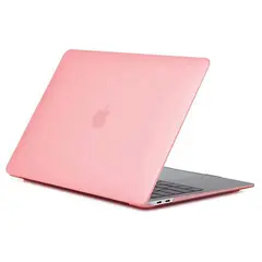 НАКЛАДКА MATTE CASE ДЛЯ MACBOOK AIR 15 M2, M3 (A2941, A3114) РОЖЕВИЙ