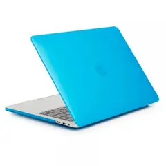 НАКЛАДКА MATTE CASE ДЛЯ MACBOOK AIR 15 M2, M3 (A2941, A3114) LIGHT СИНІЙ