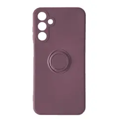 ЧОХОЛ RING CASE ДЛЯ SAMSUNG S24 PLUS CHERRY ПУРПУРОВИЙ