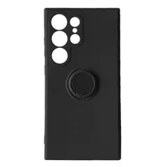 ЧОХОЛ RING CASE ДЛЯ SAMSUNG S24 ULTRA, ЧОРНИЙ