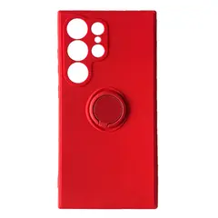 ЧОХОЛ RING CASE ДЛЯ SAMSUNG S24 ULTRA ЧЕРВОНИЙ