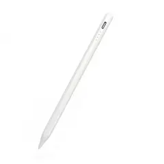 СТІЛУС XO ST-03 UPGRADED IPAD SPECIAL ANTI MISCONTACT MAGNETIC ABSORBING CAPACITOR, БІЛИЙ