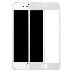 MR1_81264 Защитное стекло 5d для iphone 7 plus белая рамка 5d (0.26mm) PRC