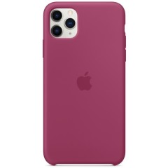 MR1_80888 Чохол silicone case для iphone 11 pro max pomegranate, or SILICONE CASE