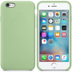MR1_80930 Чохол silicone case для iphone 6 plus, 6s plus, оригінал mint зелений SILICONE CASE