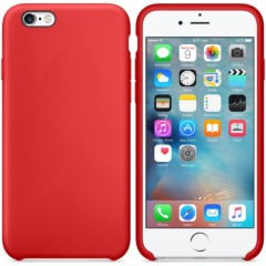 MR1_80934 Чохол silicone case для iphone 6 plus, 6s plus, orig червоний SILICONE CASE