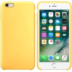 MR1_80931 Чохол silicone case для iphone 6 plus, 6s plus, оригінал жовтий SILICONE CASE
