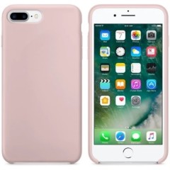 MR1_80973 Чохол silicone case для iphone 7 plus, 8 plus рожевий sand SILICONE CASE
