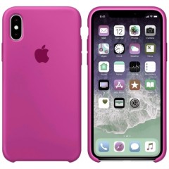 MR1_80857 Чохол silicone case для iphone xs max, orig dragon fruit SILICONE CASE