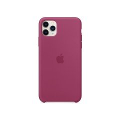 MR1_80888 Чехол silicone case для iphone 11 pro max, оригинал pomegranate SILICONE CASE