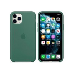MR1_80884 Чехол silicone case для iphone 11 pro max, оригинал pine зеленый SILICONE CASE