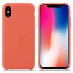 MR1_80846 Чохол silicone case для iphone xs max nectarine, or SILICONE CASE