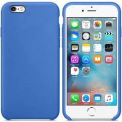 MR1_80939 Чехол silicone case для iphone 6 plus, 6s plus, оригинал синий SILICONE CASE