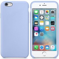 MR1_80932 Чехол silicone case для iphone 6 plus, 6s plus, оригинал lilac cream SILICONE CASE