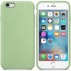 MR1_80930 Чехол silicone case для iphone 6 plus, 6s plus, оригинал mint зеленый SILICONE CASE