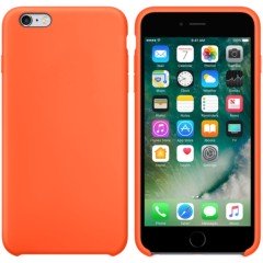 MR1_80937 Чехол silicone case для iphone 6 plus, 6s plus, оригинал оранжевый SILICONE CASE