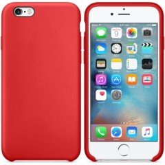 MR1_80934 Чехол silicone case для iphone 6 plus, 6s plus, оригинал красный SILICONE CASE