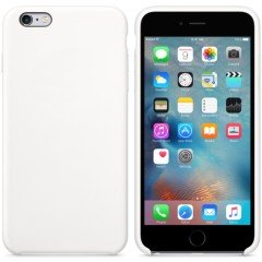 MR1_80936 Чехол silicone case для iphone 6 plus, 6s plus, оригинал белый SILICONE CASE