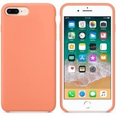 MR1_80997 Чехол silicone case для iphone 7 plus, 8 plus, оригинал peach SILICONE CASE