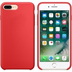 MR1_80978 Чохол silicone case для iphone 7 plus, 8 plus, оригінал червоний SILICONE CASE