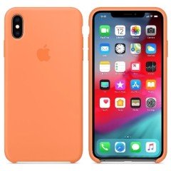 MR1_80854 Чохол silicone case для iphone xs max papaya, or SILICONE CASE