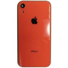 MR1_81087 Корпус телефона для iphone xr (с кнопками и sim лотком) coral PRC