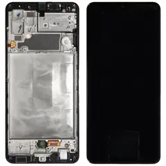 MR1_83548 Дисплей samsung galaxy a32 4g sm-a325 (prc), сервісний оригінал з frame чорний SAMSUNG
