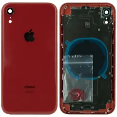 MR1_83566 Корпус для iphone xr (з кнопками та sim-лотком) червоний, op PRC