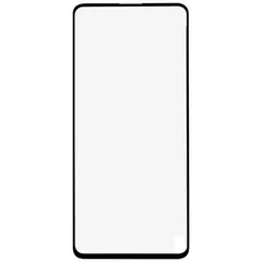 MR1_83573 Скло дисплея для переклеювання samsung galaxy а72 sm-a725 чорний б, о PRC