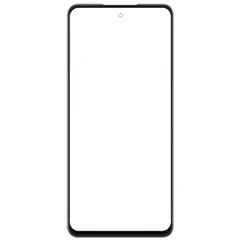 MR1_83583 Скло дисплея для переклеювання huawei p smart (2021), y7a, honor 10x lite чорний PRC