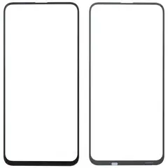 MR1_83590 Скло дисплея для переклеювання huawei p smart pro, y9s чорний PRC
