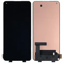 MR1_83619 Дисплей для xiaomi mi 11 lite, mi 11 lite 5g, mi 11 lite 5g ne, mi 11 youth у зборі oled чорний PRC