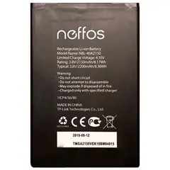 MR1_83630 Акумулятор nbl-40a2150 (2200mah) для tp-link neffos c5 plus, tp7031 TP-LINK