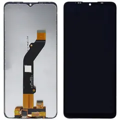 MR1_83633 Дисплей для tecno pop 4 pro (bc3) у зборі чорний PRC