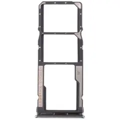 MR1_83672 Тримач sim карти для redmi note 8, note 8t сірий PRC