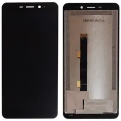 MR1_83765 Дисплей для ulefone armor x3, x5, x5 pro, x9, x9 pro у зборі чорний PRC