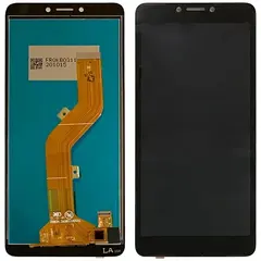 MR1_83779 Дисплей для tecno pop 2f (b1f) у зборі чорний PRC